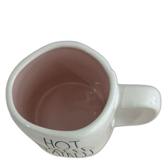 Rae Dunn Artisan Collection By Magenta “Hot Mess Express” Embossed Ceramic Mug - Picture 5 of 10